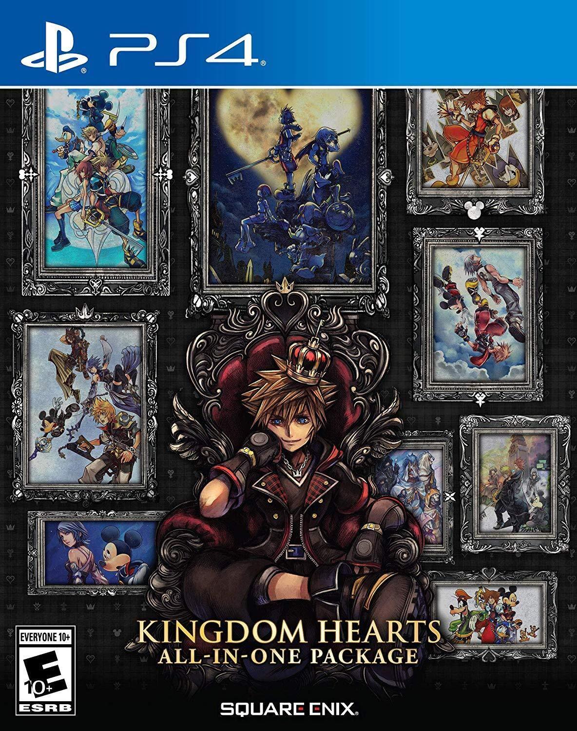 KINGDOM HEARTS ALL IN ONE PACKAGE PS4 easy games