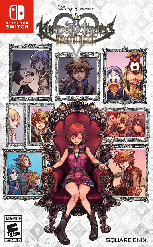 KINGDOM HEARTS MELODY OF MEMORY easy video game