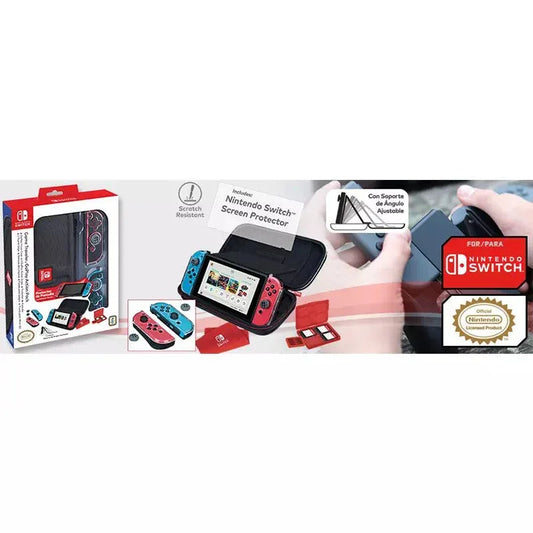 KIT DE VIAJE SWITCH *Empaque abierto 9/10 easy video game