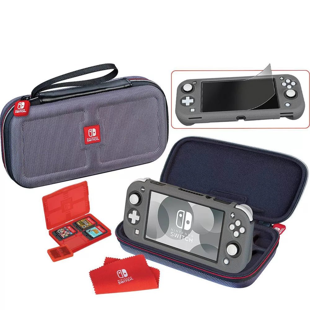 KIT DE VIAJE SWITCH LITE *Empaque abierto 9/10
