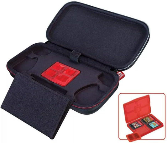 KIT DE VIAJE SWITCH MARIO *Empaque abierto 9/10 easy video game