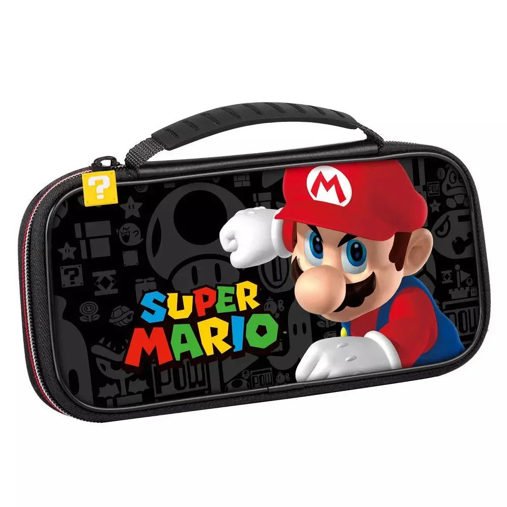 KIT DE VIAJE SWITCH MARIO *Empaque abierto 9/10 easy video game