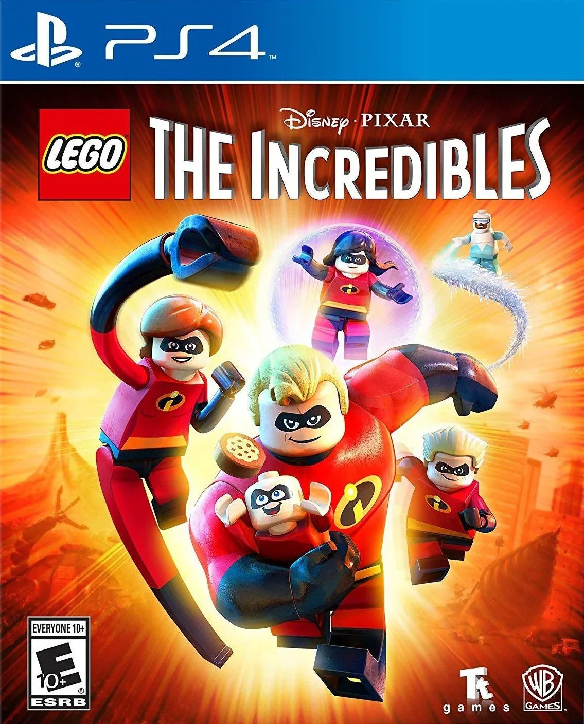 LEGO LOS INCREIBLES PS4 easy games