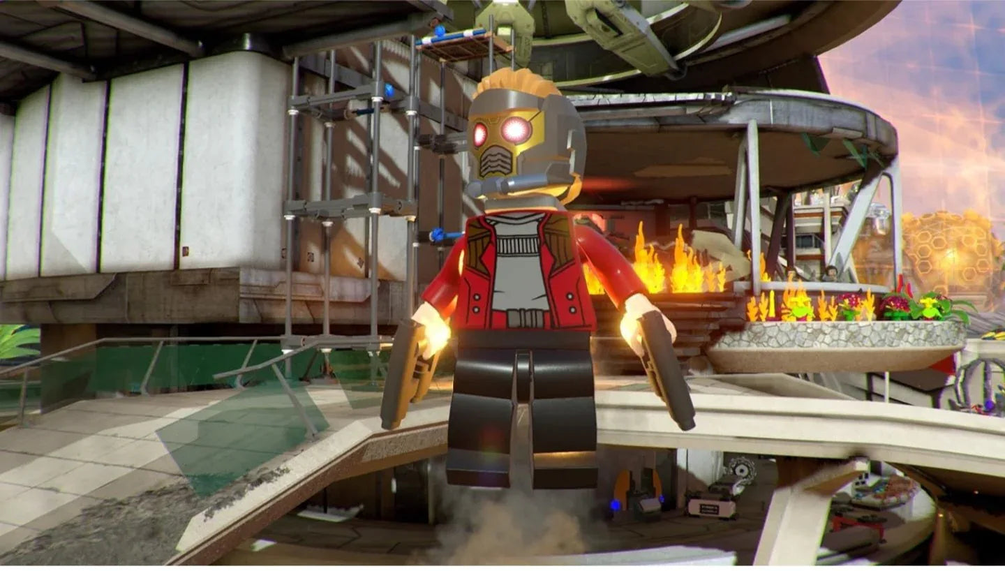 LEGO MARVEL SUPER HEROES 2 SWITCH easy video game