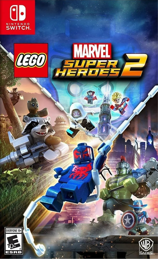 LEGO MARVEL SUPER HEROES 2 SWITCH easy video game