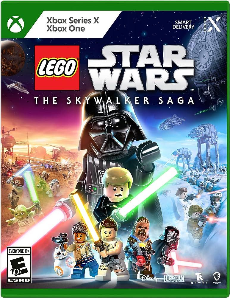 LEGO STAR WARS SKYWALKER SAGA XBOX easy video game