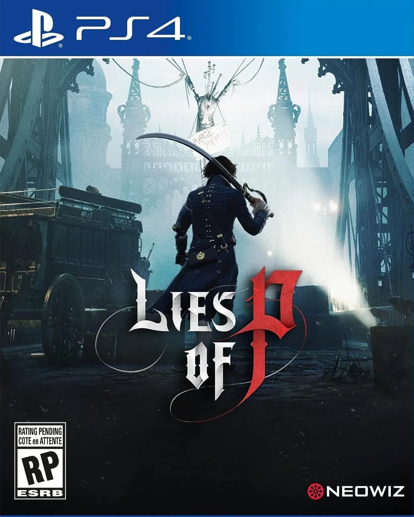 LIES OF P PS4 easy video game