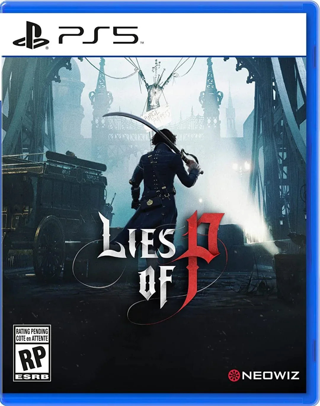 LIES OF P - PS5 easy video game