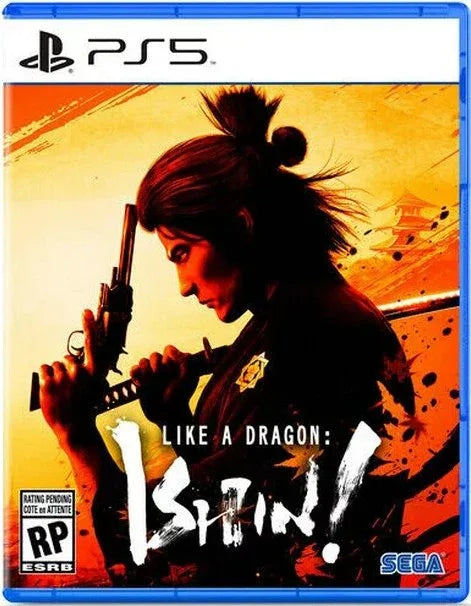 LIKE A DRAGON ISHIN PS5 easy video game