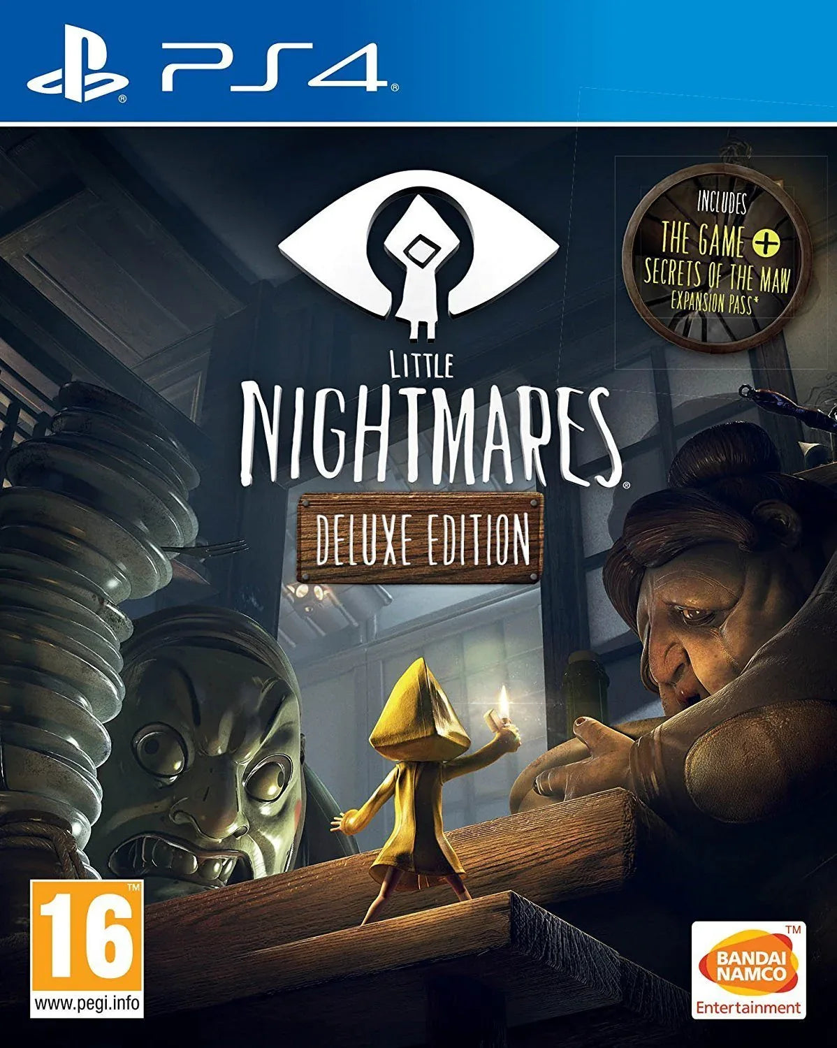 LITTLE NIGHTMARE COMPLETE EDITION - PS4 easy games