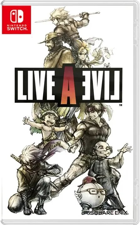 LIVE A LIVE SWITCH - EASY GAMES