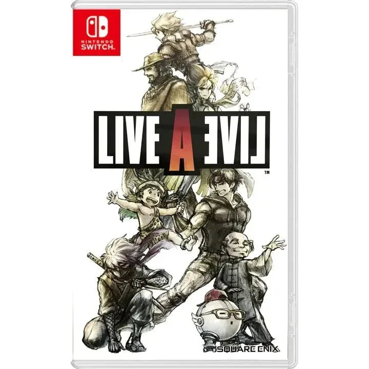 LIVE A LIVE SWITCH easy video game