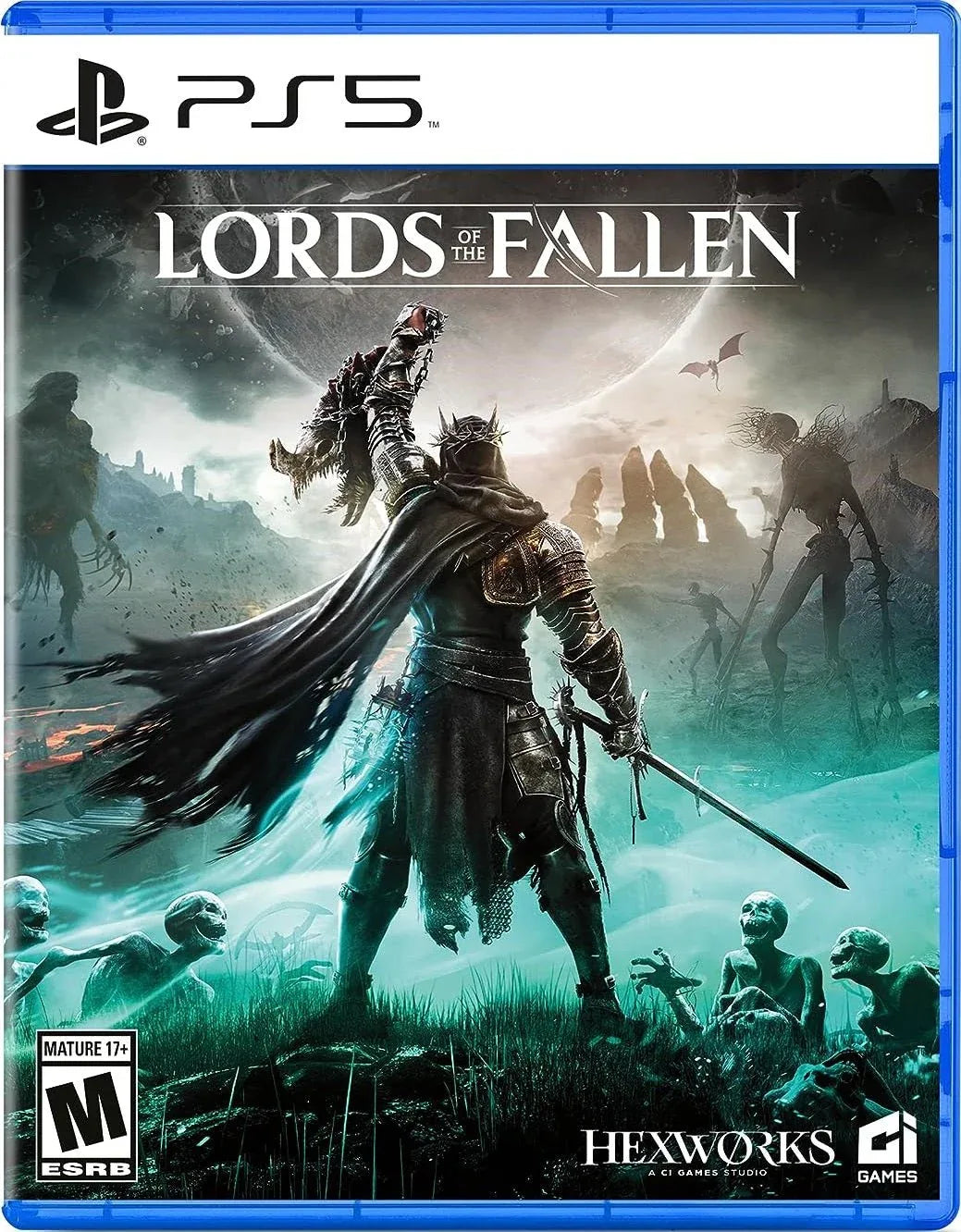 LORDS OF THE FALLEN PS5 easy video game