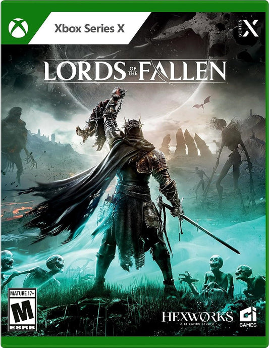 LORDS OF THE FALLEN XBOX SERIES X