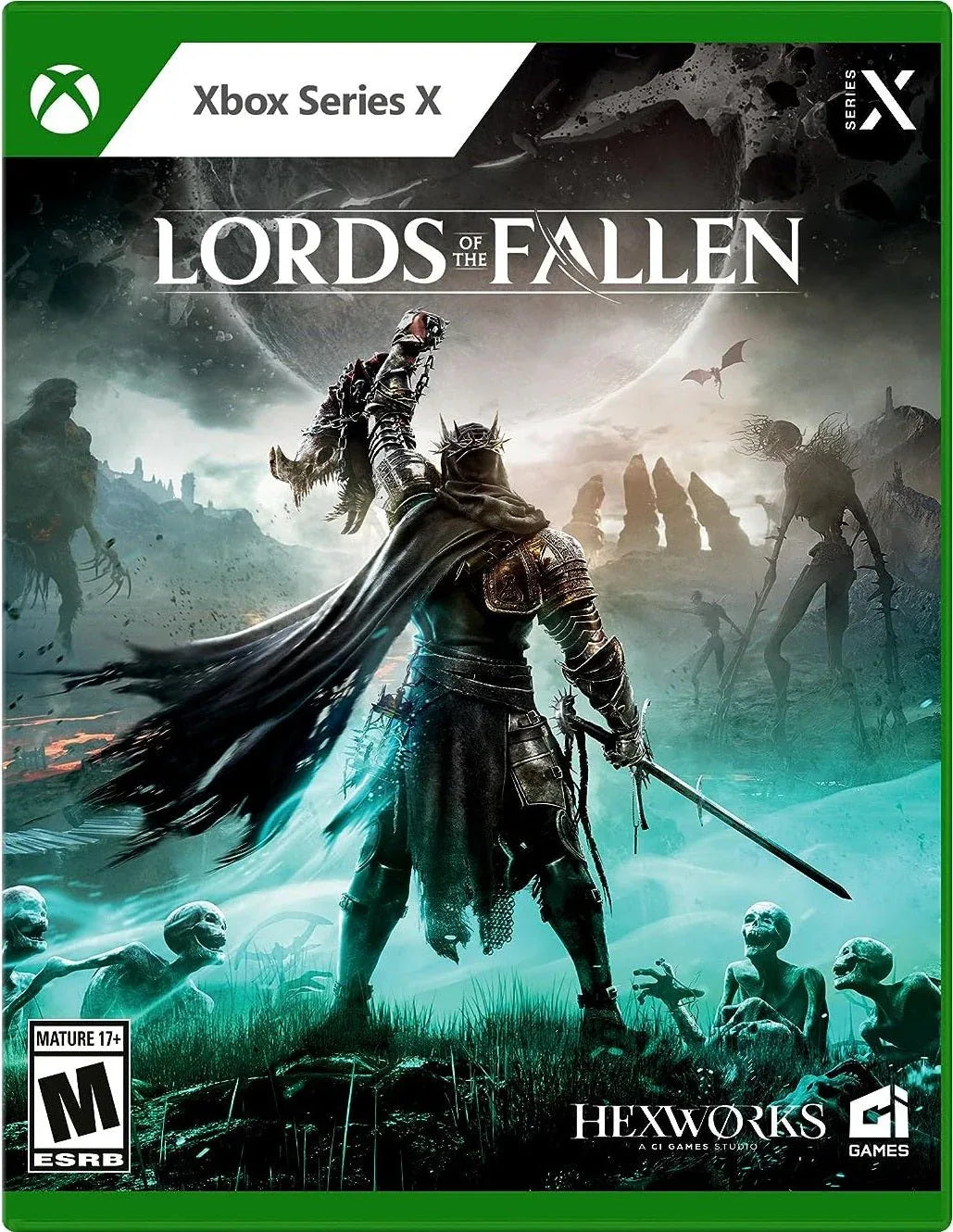 LORDS OF THE FALLEN XBOX SERIES X easy video gaxbo