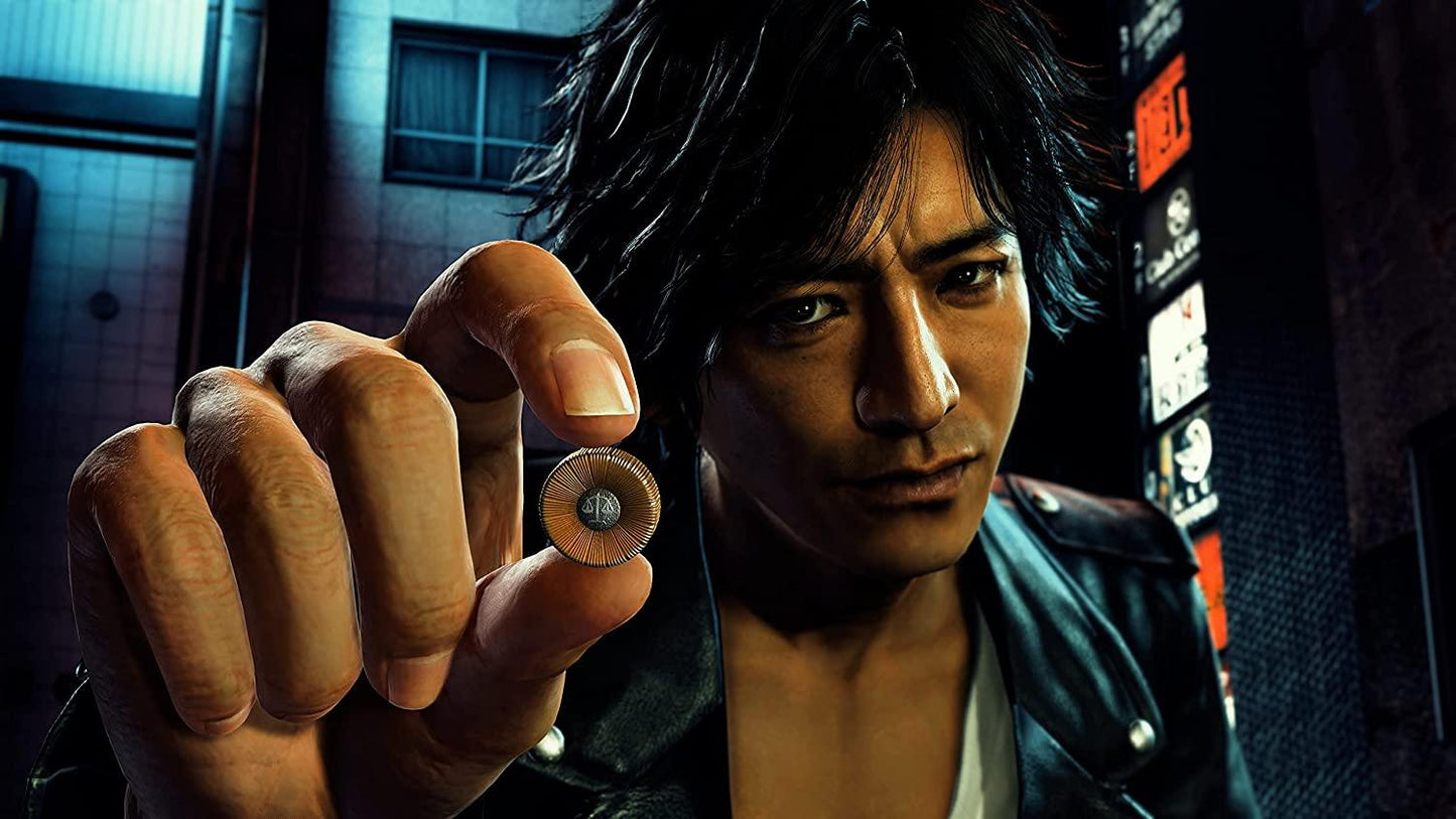 LOST JUDGMENT PS5 easy video game
