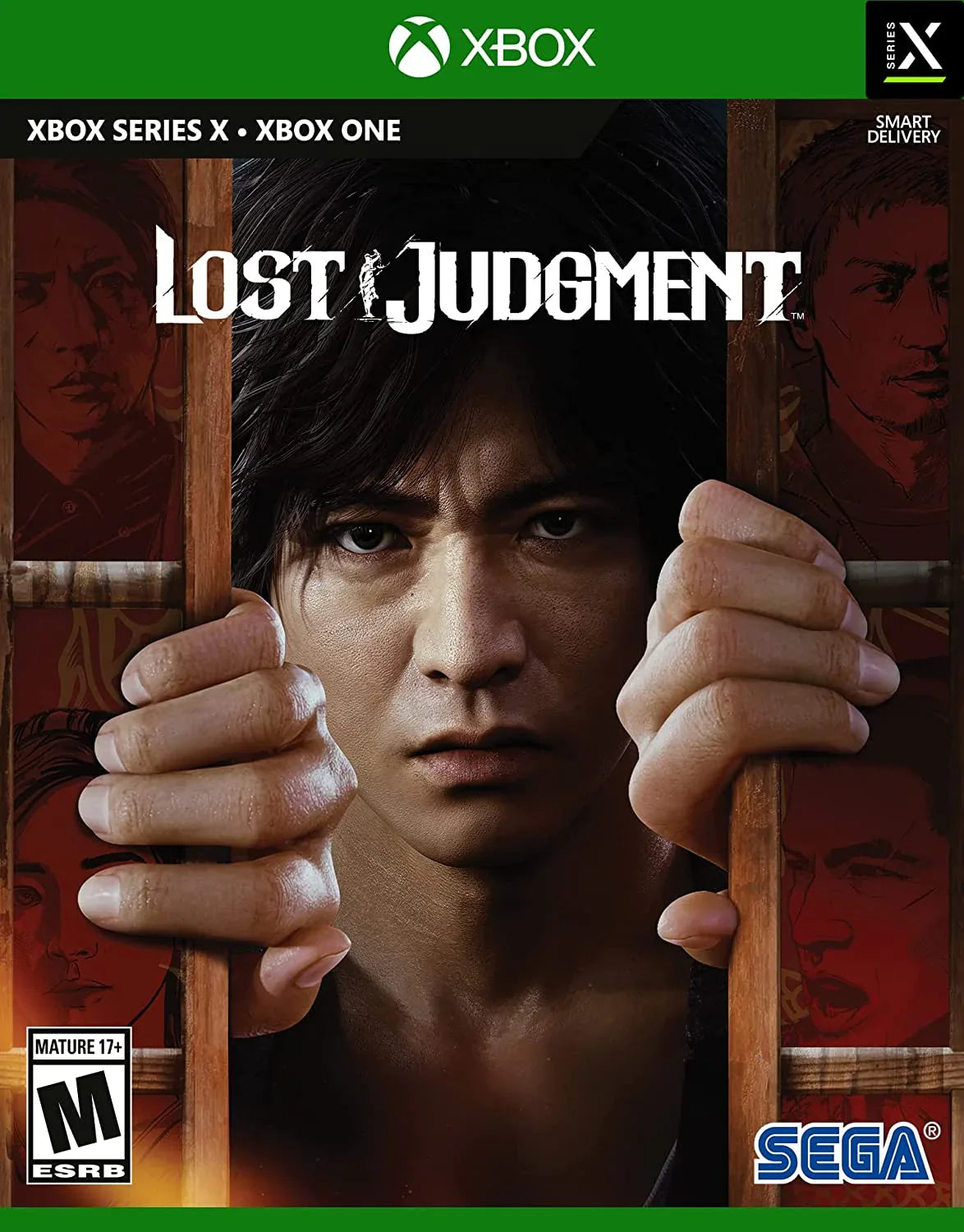 LOST JUDGMENT XBOX ONE X|S easy video game
