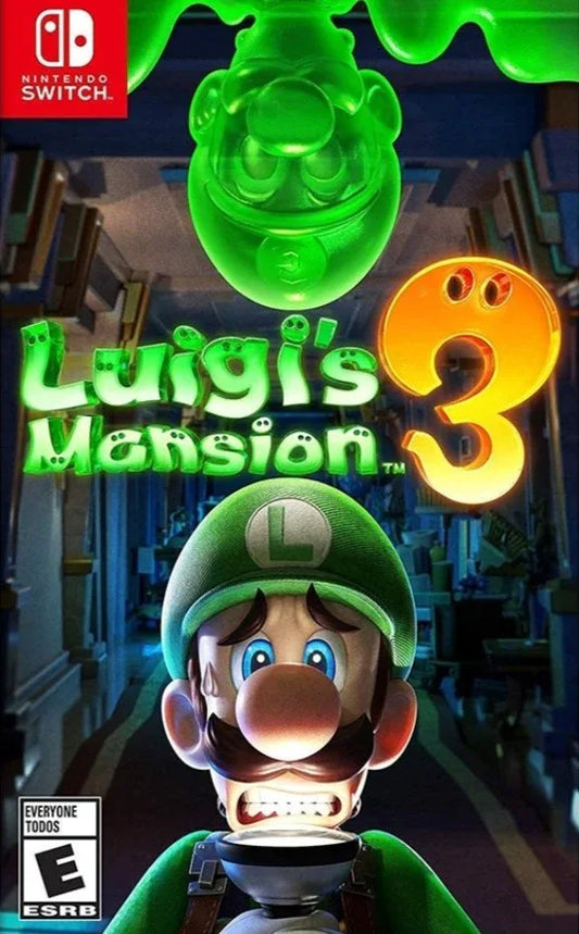 LUIGI'S MANSION 3 NINTENDO SWITCH easy video game