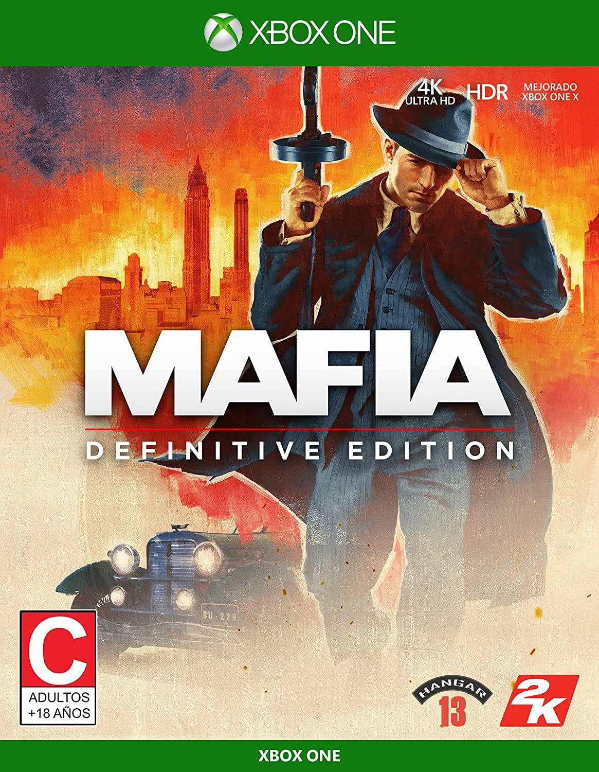 MAFIA DEFINITIVE EDITION XBOX ONE X|S easy video game