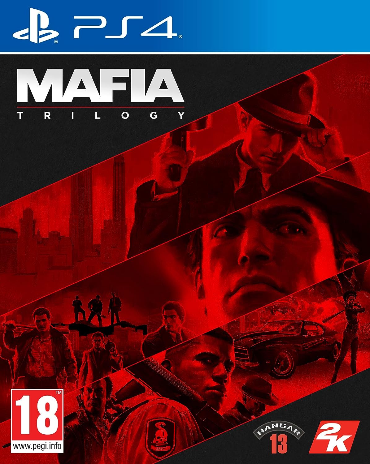 MAFIA TRILOGY PS4