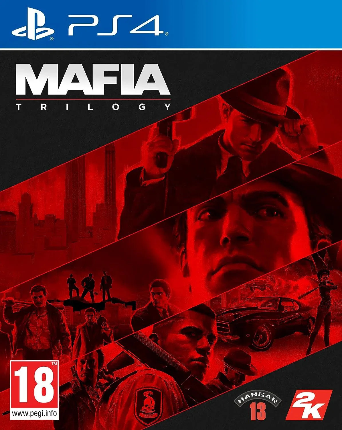 MAFIA TRILOGY PS4 easy video game