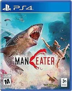 MANEATER PS4 easy video game