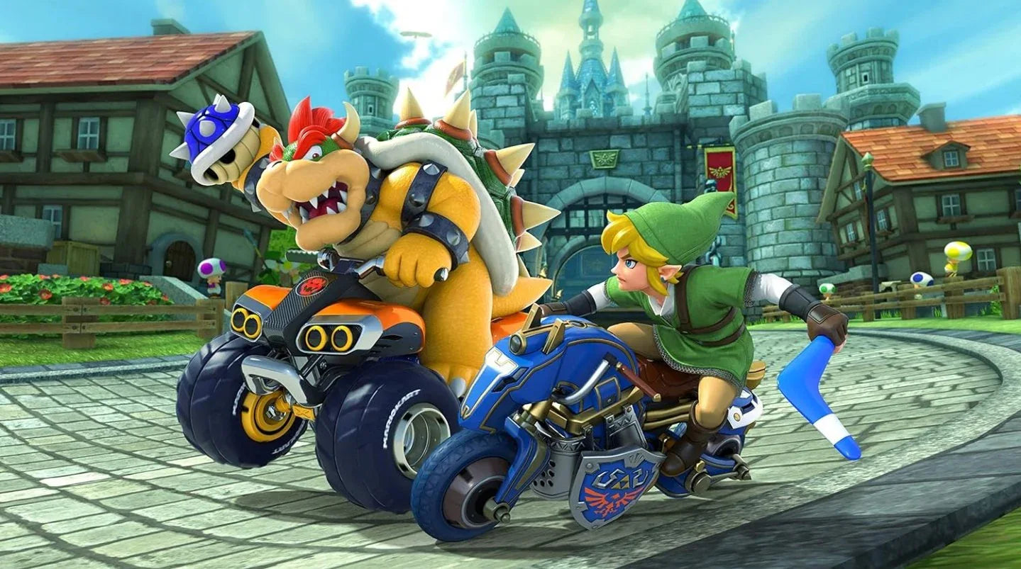 MARIO KART 8 DELUXE NINTENDO SWITCH easy video game