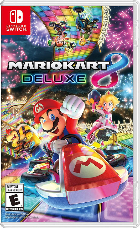 MARIO KART 8 DELUXE NINTENDO SWITCH easy video game