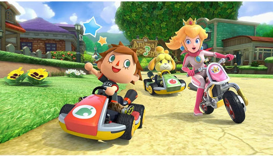 MARIO KART 8 DELUXE NINTENDO SWITCH easy video game
