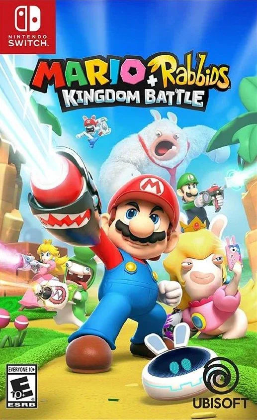 MARIO + RABBIDS KINGDOM BATTLE - SWITCH easy games