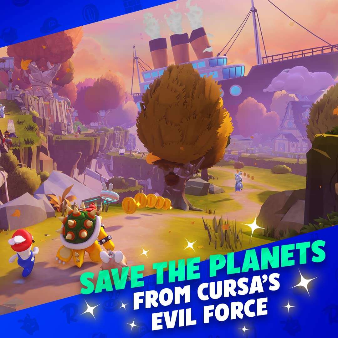 MARIO + RABBIDS SPARK OF HOPE