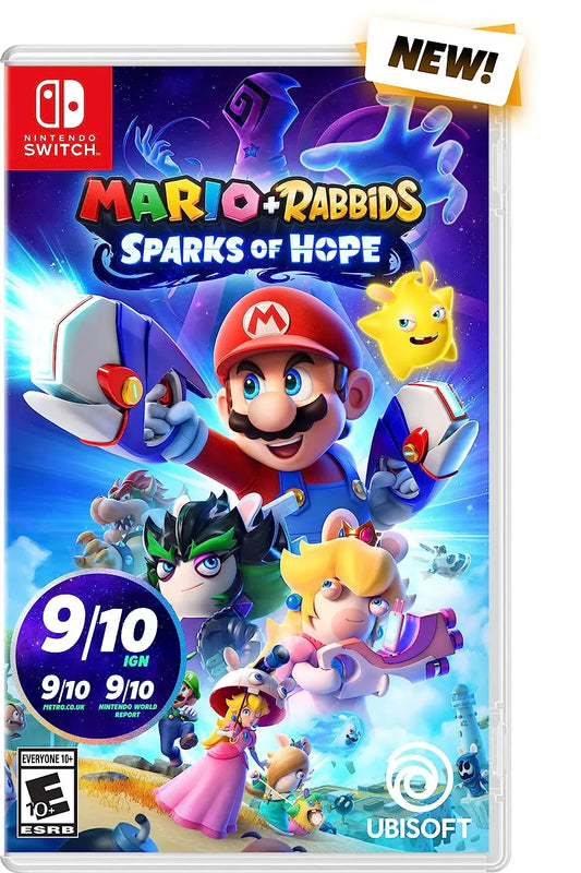 MARIO + RABBIDS SPARK OF HOPE easy video game