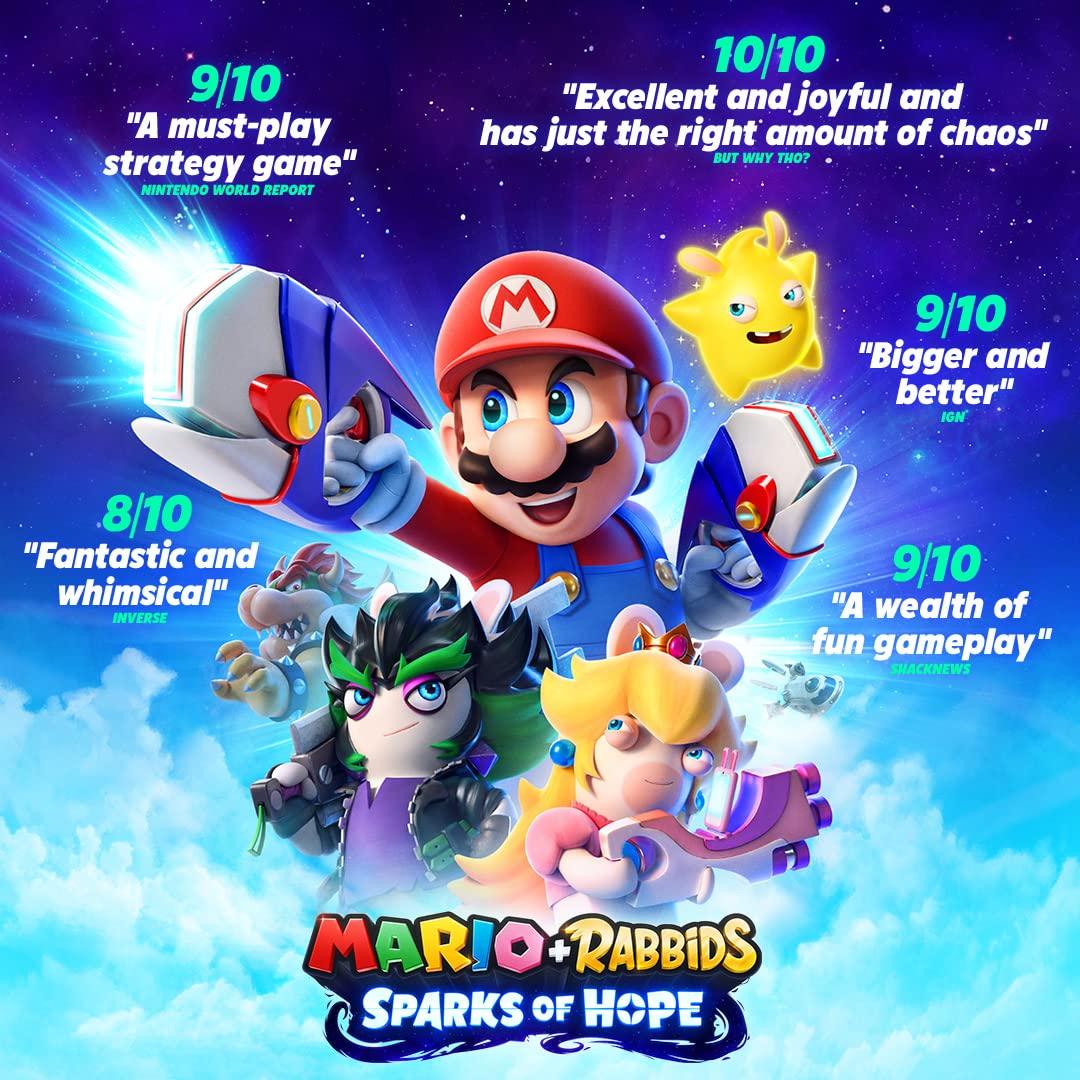 MARIO + RABBIDS SPARK OF HOPE easy video game