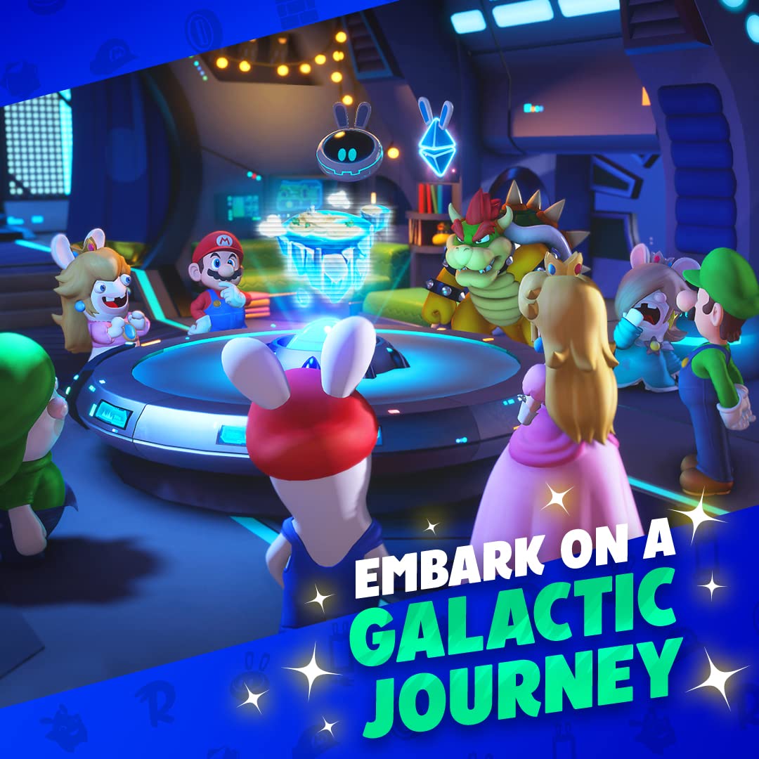 MARIO + RABBIDS SPARK OF HOPE