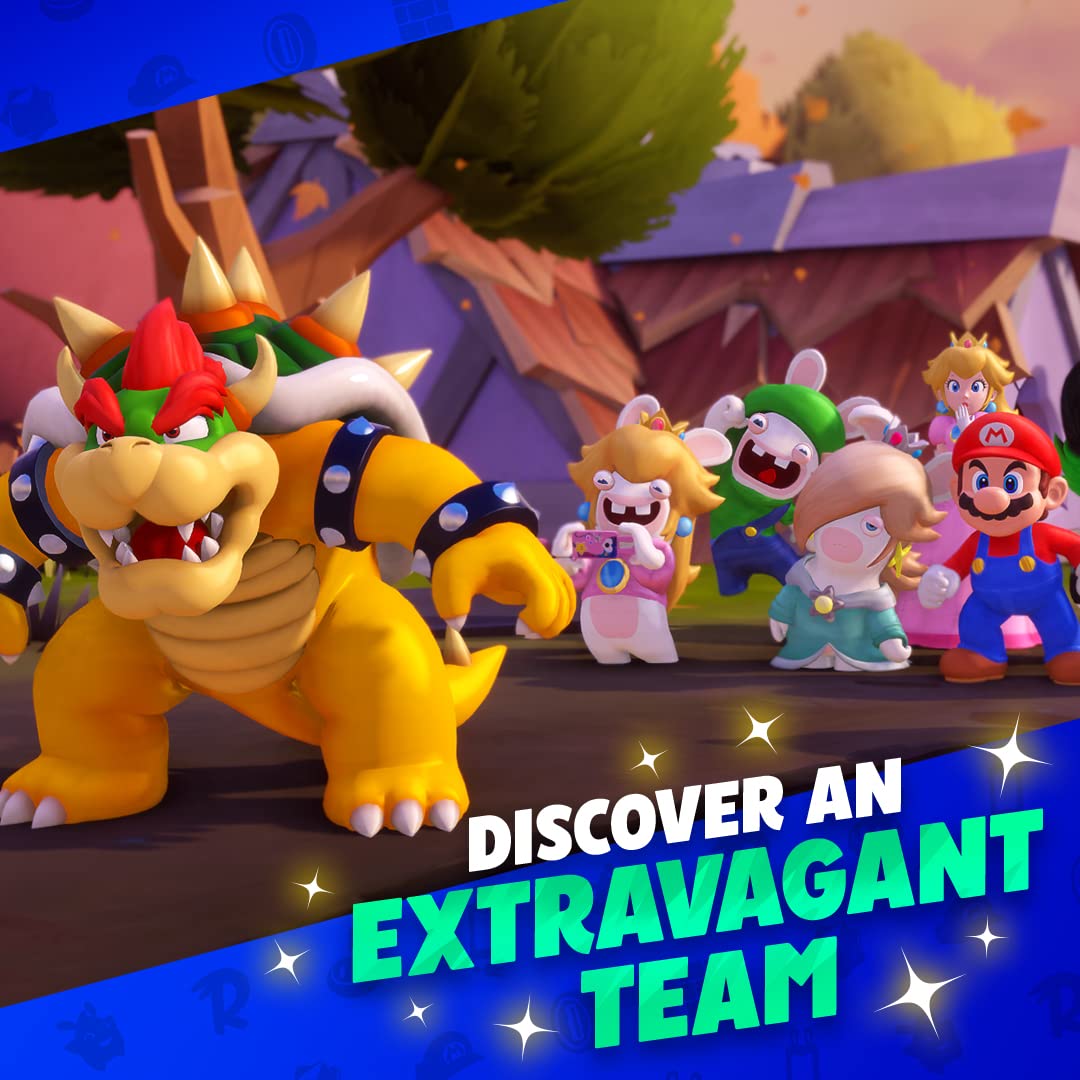 MARIO + RABBIDS SPARK OF HOPE
