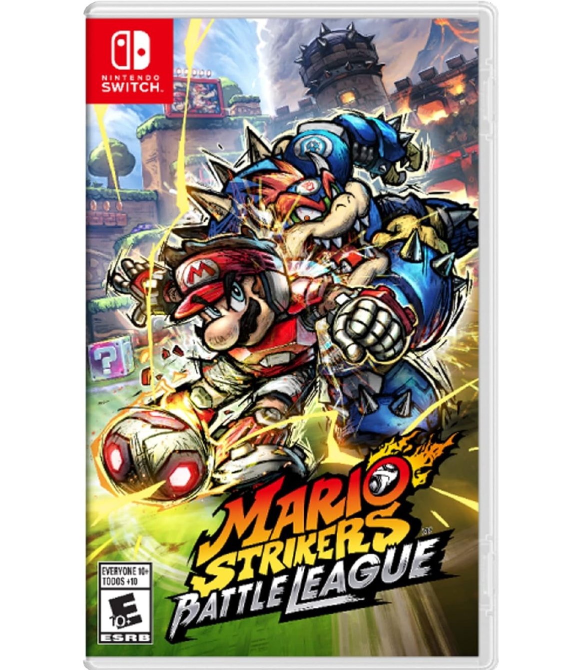 MARIO STRICKERS BATTLE LEAGE
