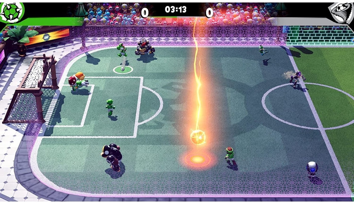 MARIO STRICKERS BATTLE LEAGE
