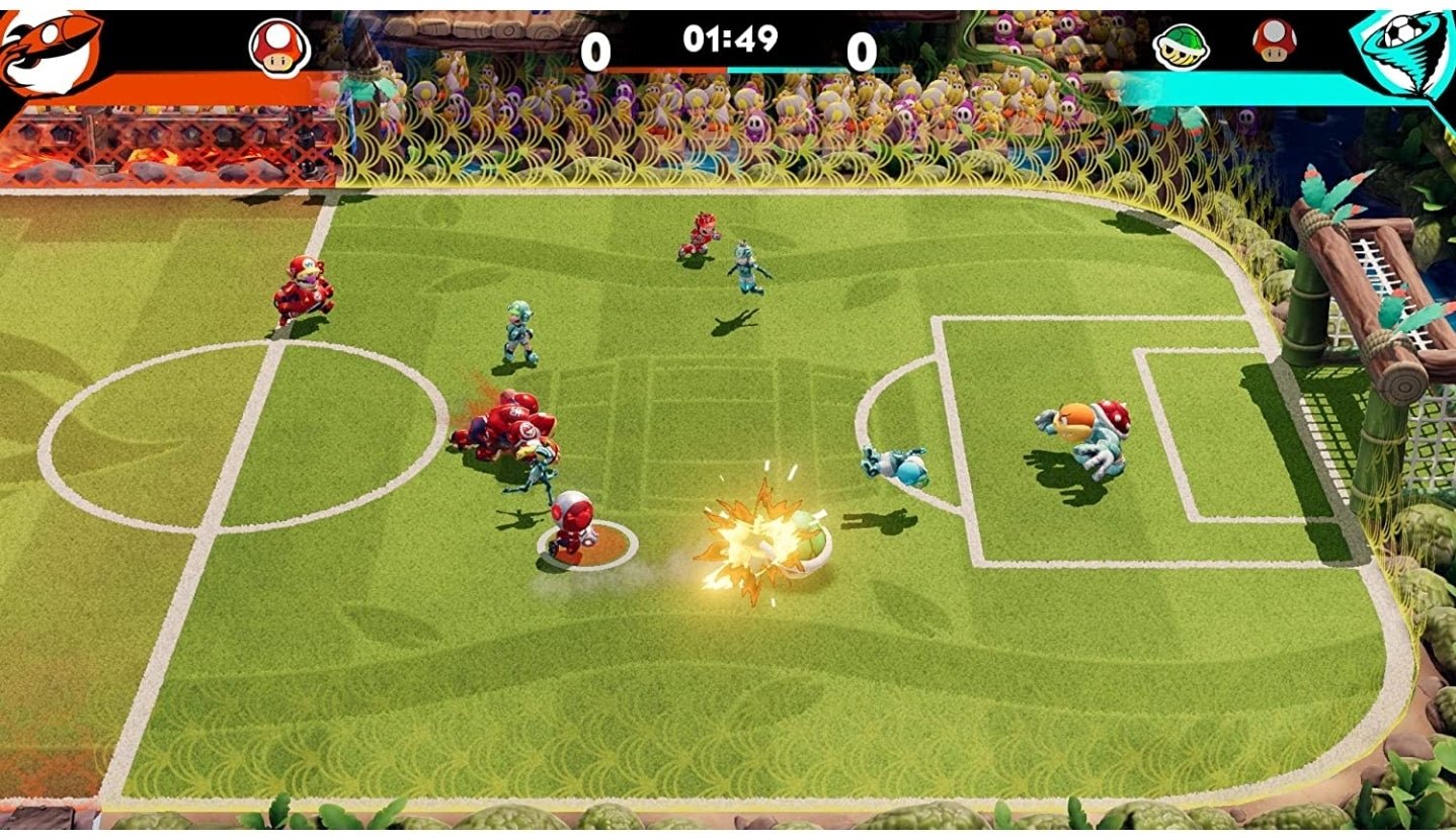 MARIO STRICKERS BATTLE LEAGE