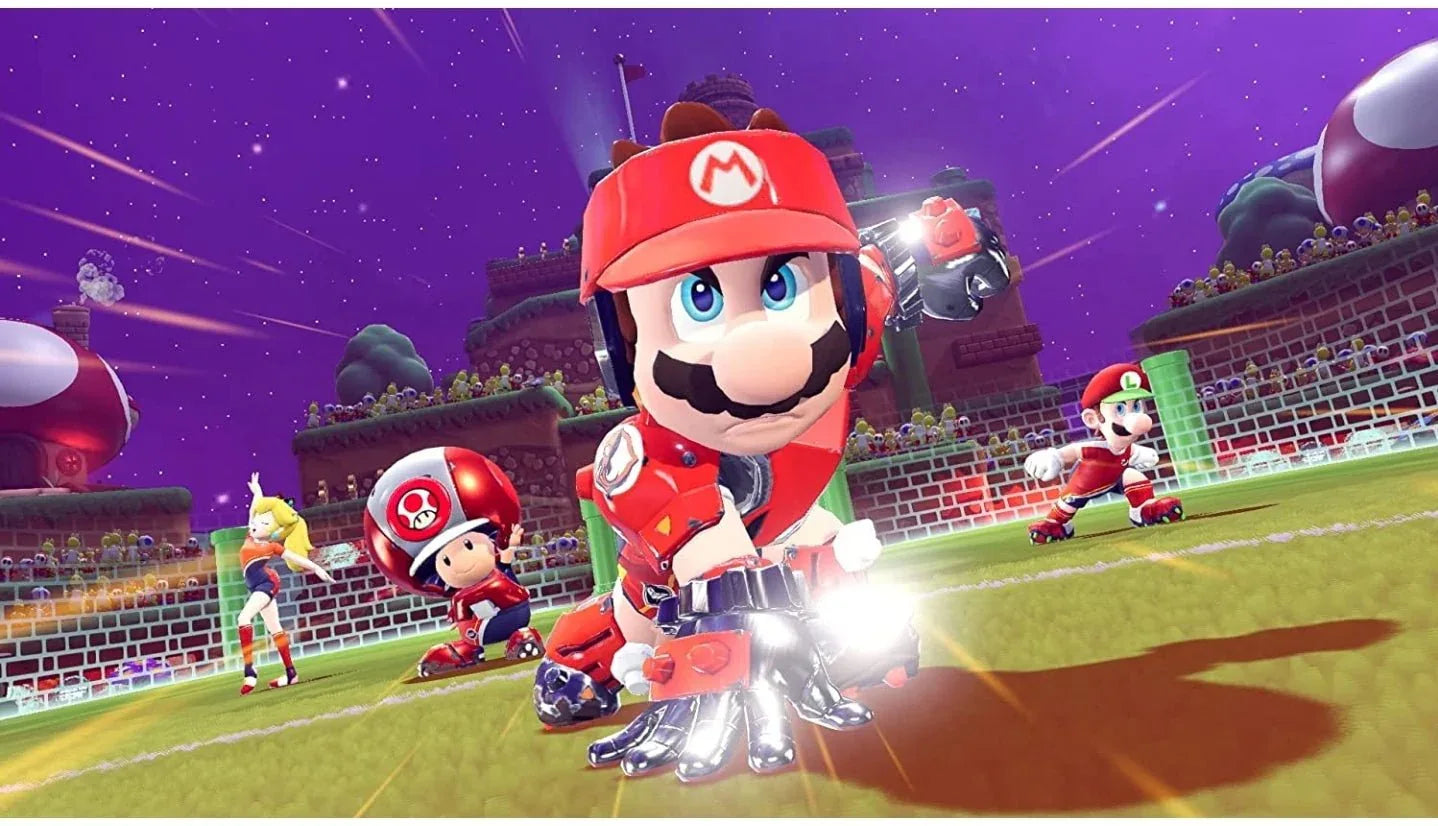 MARIO STRICKERS BATTLE LEAGE easy video game