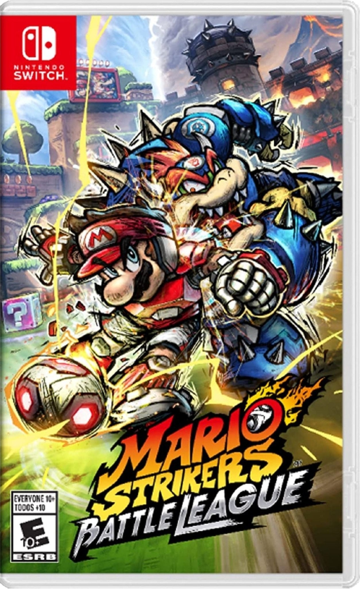MARIO STRICKERS BATTLE LEAGE
