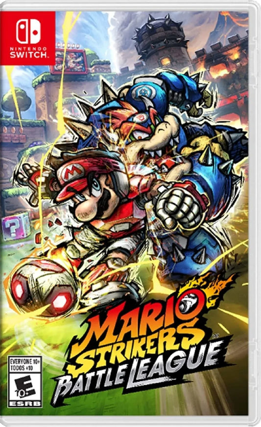MARIO STRICKERS BATTLE LEAGE easy video game