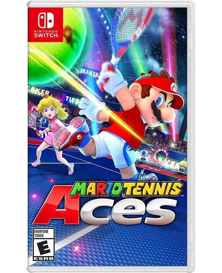 MARIO TENNIS ACES NINTENDO SWITCH easy video game