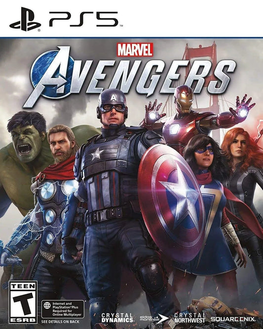 MARVEL AVENGERS PLAY STATION 5 PS5 easy video game