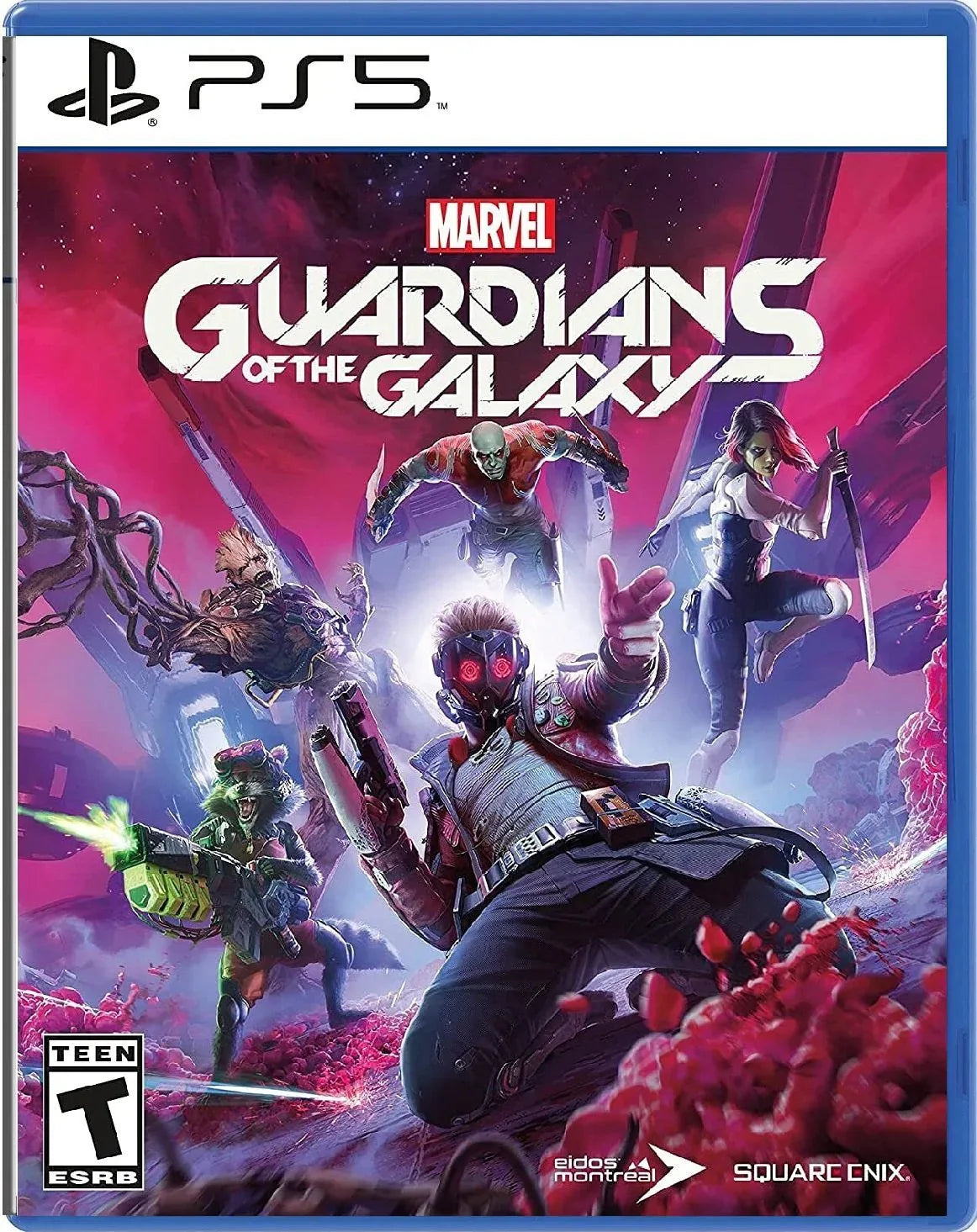 MARVEL GUARDIANES DE LA GALAXIA PS5 easy video game