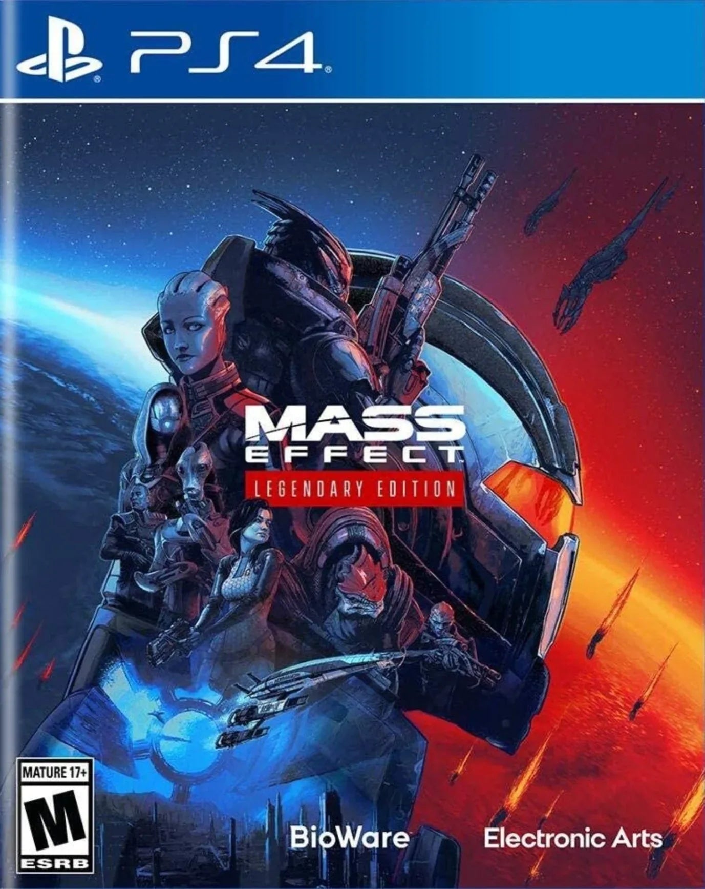 MASS EFFECT LEGENDARY PS4 easy video game