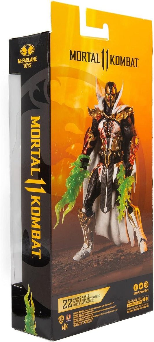 MCFARLANE TOYS MORTAL KOMBAT MALEFIK SPAWN easy video game