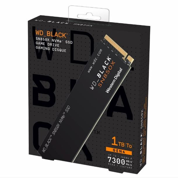 MEMORIA SSD M2 1TB PS5 WESTERN DIGITAL