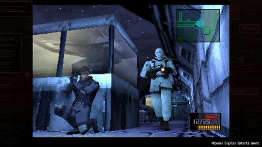METAL GEAR SOLID COLLECTION VOL 1 PS5 easy video game