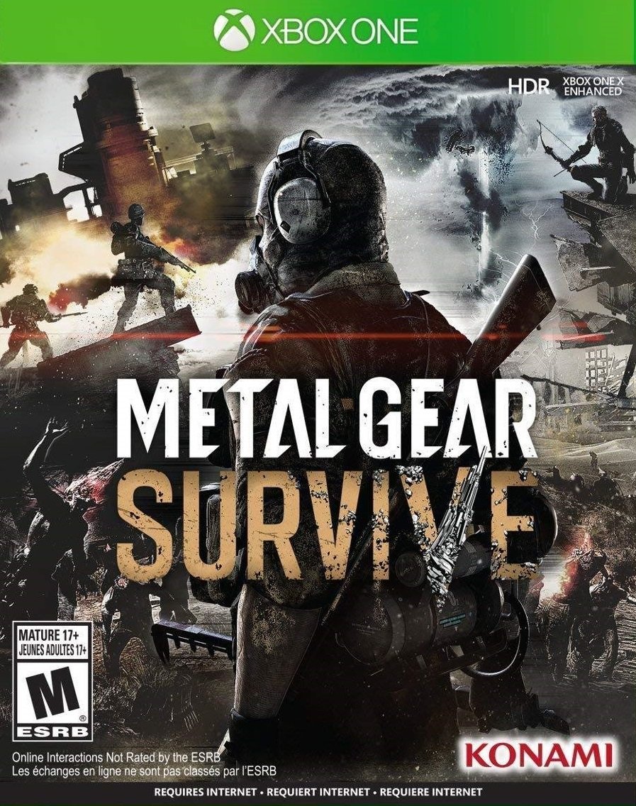 METAL GEAR SURVIVE XBOX ONE