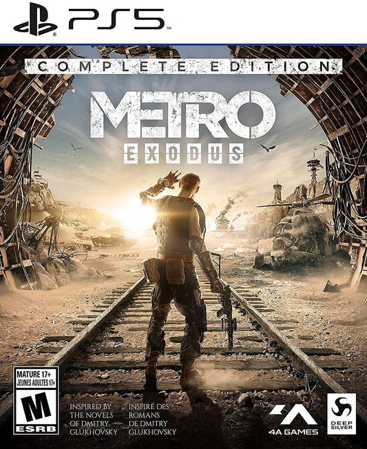 METRO EXODUS PS5 Easy Video Game